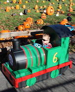 Thomas and Friends Percy Homemade Costume