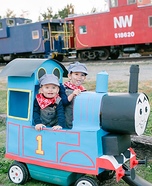 Thomas and his Engineers Homemade Costume