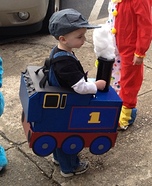 Thomas the Tank Engine DIY Costume