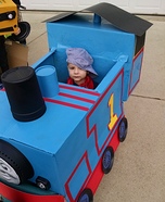 Thomas the Tank Engine Homemade Costume