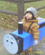 Thomas the Train Homemade Costume