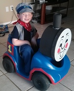 Thomas the Train Homemade Costume
