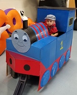 Infant Thomas The Train Costume