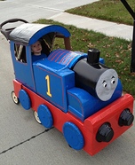 Thomas the Train & Driver Costume