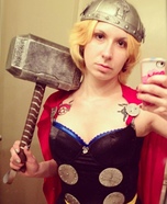 Thor Female Costume
