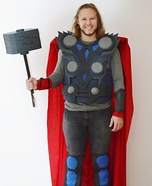 Thor Homemade Costume