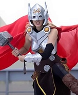 Goddess of Thunder Thor Costume