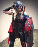Thor Ragnarok Homemade Costume