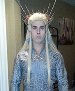 Thranduil, King of Mirkwood Homemade Costume