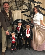 Three Amigos Homemade Costume