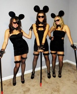 Three Blind Mice Group Costume