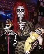 Three Dead Redheads Homemade Costume