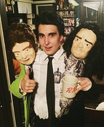 Three Headed Agent Cooper Homemade Costume