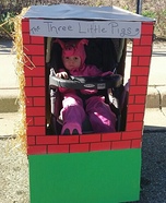 Three Little Pigs Storybook Homemade Costume