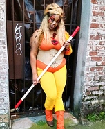ThunderCats Cheetara Homemade Costume