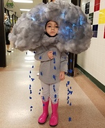 DIY Thunderstorm Costume for Kids