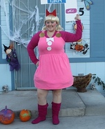 Tiffi from Candy Crush Homemade Costume