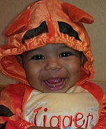 Bouncy Tigger Costume