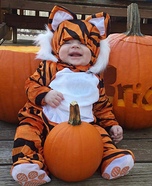 Tiger Baby Costume