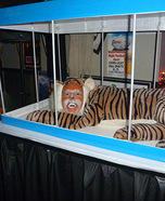 Illusion costume ideas - Tiger in a Cage Costume