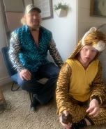 Tiger King Homemade Costume