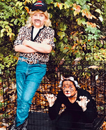 Tiger King Homemade Costume