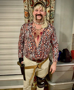 Tiger King Homemade Costume