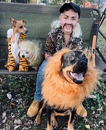 Tiger King Homemade Costume