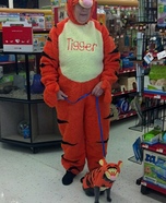 Tigger & Baby Tigger Costume