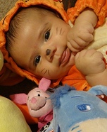 Tiggerific Baby Homemade Costume