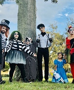 tim burton movies halloween costumes