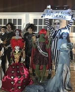 tim burton movies halloween costumes