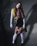 Tim Burton's Sally Homemade Costume