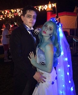 Tim Burton's The Corpse Bride Couple Homemade Costume
