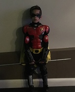 Tim Drake Robin Homemade Costume