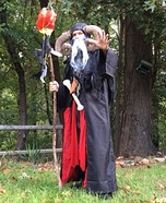 Tim the Enchanter Homemade Costume