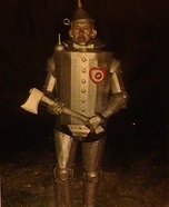 Tin Man Homemade Costume