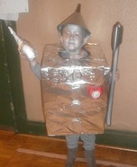 Tin Man Homemade Costume