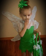 Tinker Bell Homemade Costume