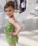 Tinkerbell Homemade Costume