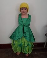 Tinkerbell Homemade Costume