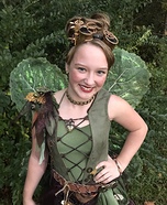 Tinkerbell Homemade Costume