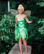 Tinkerbell Homemade Costume
