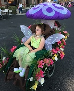 Tinkerbell Homemade Costume