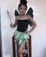 Tinkerbell Halloween Costume