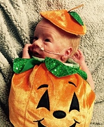 Tiny Cute Pumpkin Costume