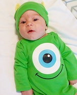 Tiny Mike Wazowski Costume