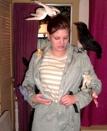Tippi Hedren from The Birds Homemade Costume