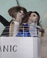Titanic Dogs Costume