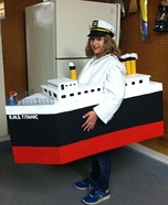 DIY Titanic Costume